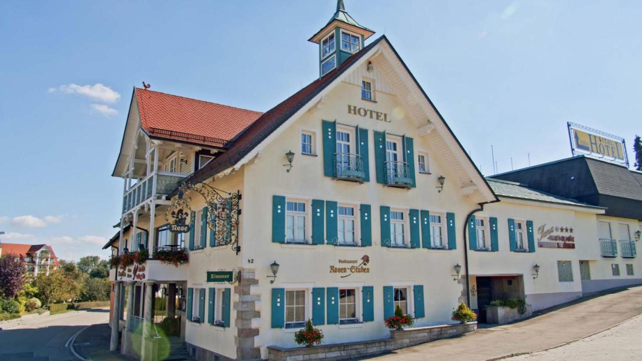 Meiser Rosenstuben Hotel Fichtenau Exterior foto